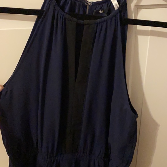 H&M Navy Dress - Picture 3 of 4